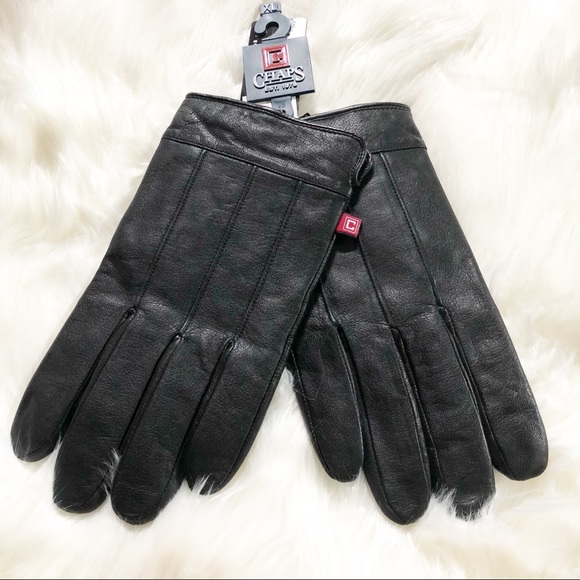 Chaps Other - Chaps Mens leather gloves